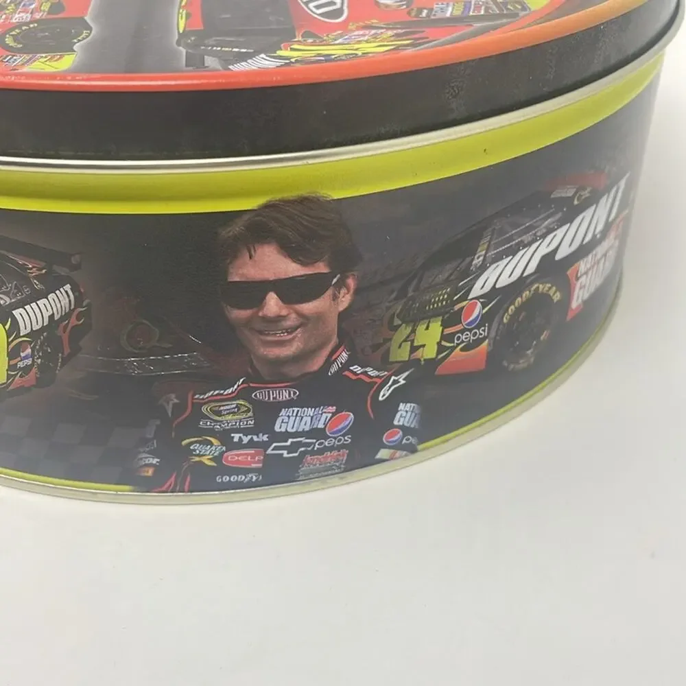 Collectible Jeff Gordon Foundation Schwan's Limited Edition 2009 Ice Cream Tin